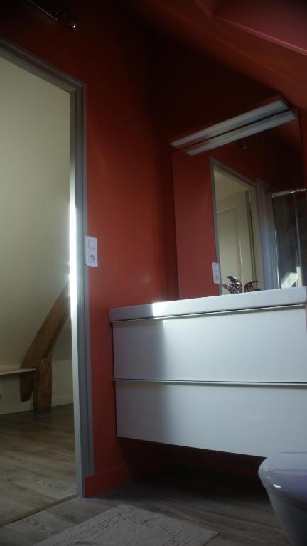 La Maison D'A Cote Bed & Breakfast Alencon Room photo
