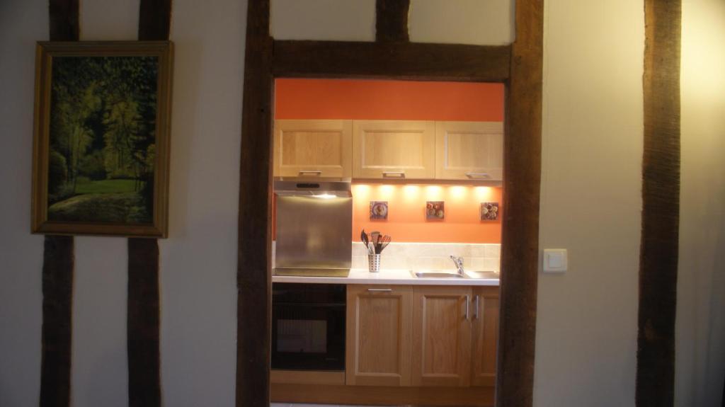 La Maison D'A Cote Bed & Breakfast Alencon Room photo