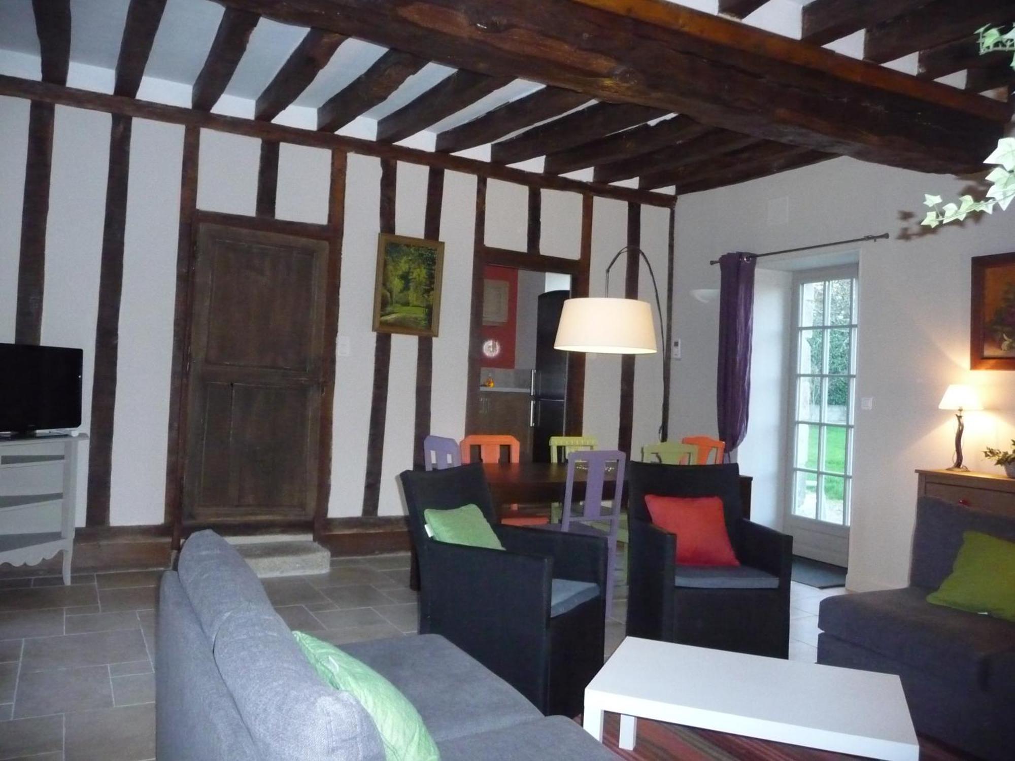 La Maison D'A Cote Bed & Breakfast Alencon Exterior photo